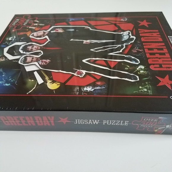 New 'Green Day' Jigsaw Puzzle - Picture 2 of 3